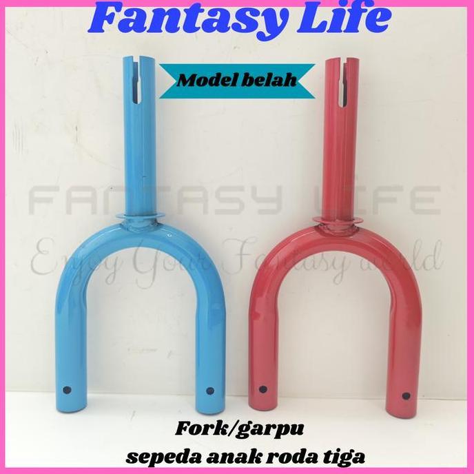 Fantasy Garpu/fork roda tiga sepeda trycle genio aviator exotic