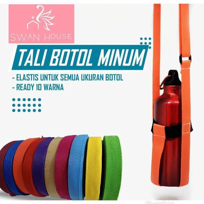 Tali Botol Minum Anak Sekolah All Size Strap Botol Minum Anak Elastis Gantungan Botol Minum Elastis 