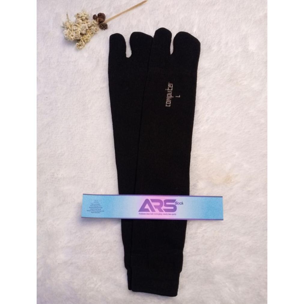 Hemat Ars Kaos Kaki Muslimah Jempol Polos Hitam Bahan Polyester Computers Desain
