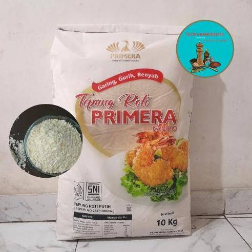 Ready Bread Crumbs 10kg / Panko White / Tepung Roti