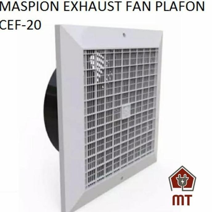 TERLARIS EXHAUST FAN PLAFON MASPION 8 INCH CEF - 20