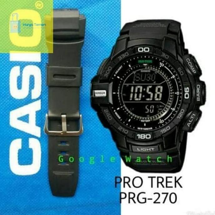 TALI JAM TANGAN CASIO PROTREK PRG-270 STRAP CASIO PROTREK PRG 270