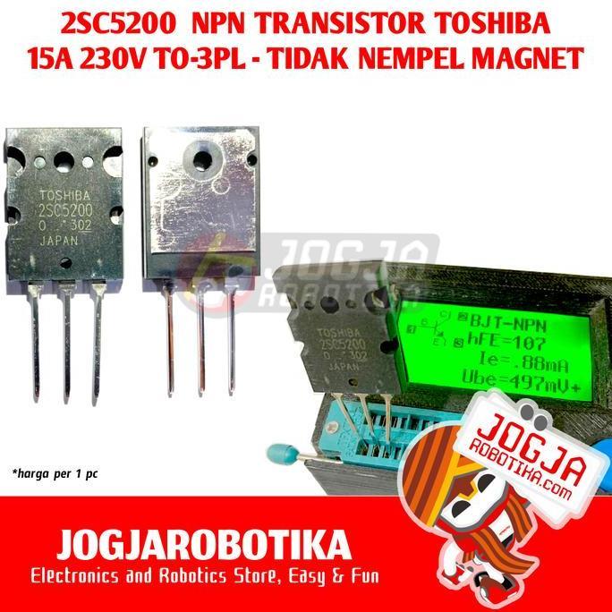 CORELA Toshiba 2SC5200 SC5200 C5200 5200 TTC5200 15A 230V NPN Transistor