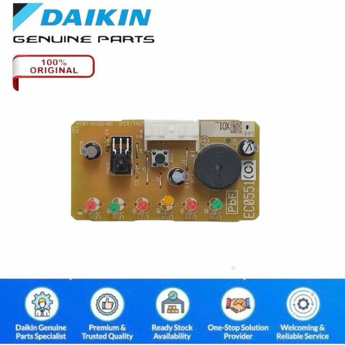 TERLARIS PCB DISPLAY AC DAIKIN FCNQ18/26/30/36/42/48MV14