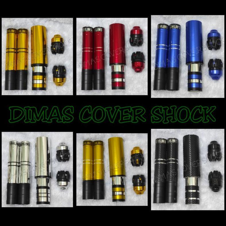 H cover shock sok skok honda shockbreaker motor depan belakang jalu as roda beat vario genio click i