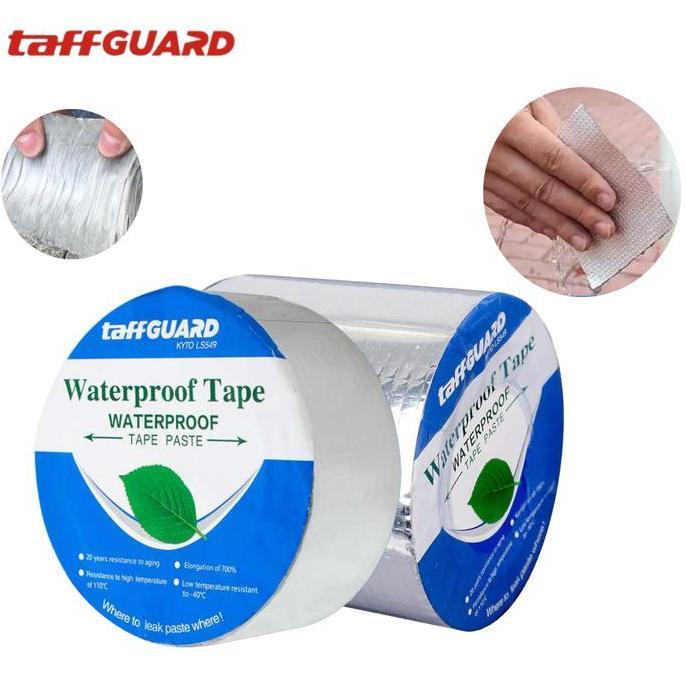 PARANE taffGUARD KYTO Lakban Anti Bocor Lem Perekat Anti Air Waterproof Aluminium Foil 0.8 mm Tahan 