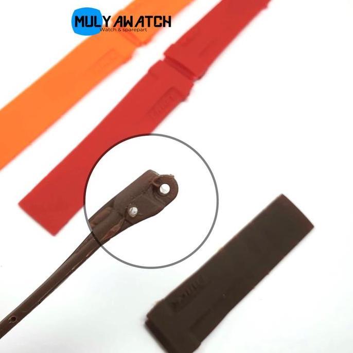 Strap Tali Jam Tangan Tissot T race T-Race silicon halus