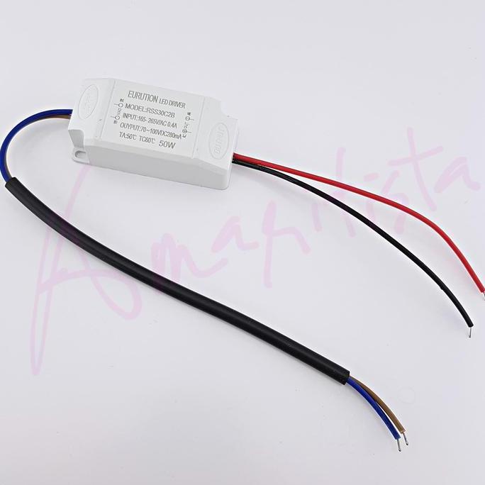 Trafo 5730 50Watt Eurution Trafo Led Flood 50watt Led Driver