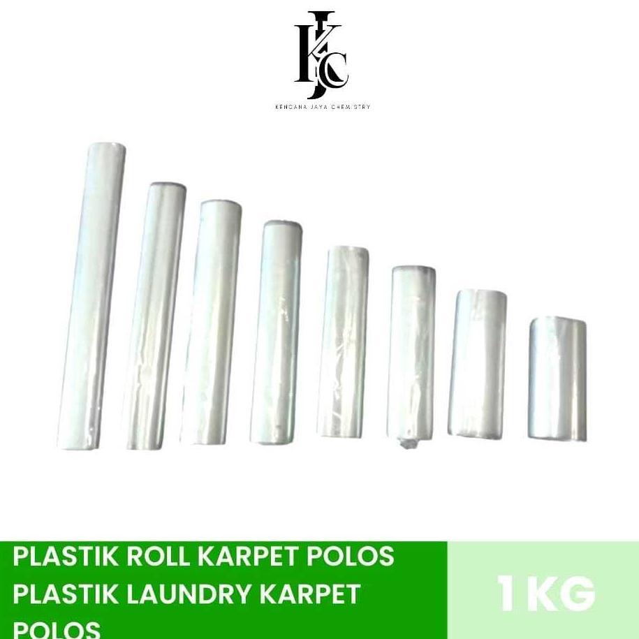 Plastik Karpet Laundry / Plastik Roll Karpet / Plastik Roll / Plastik Laundry Polos Berat 1kg