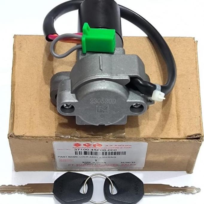 KUNCI KONTAK SUZUKI THUNDER 125 ASLI SGP 37100-45F00-000 PNP KE SEMUA THUNDER 125