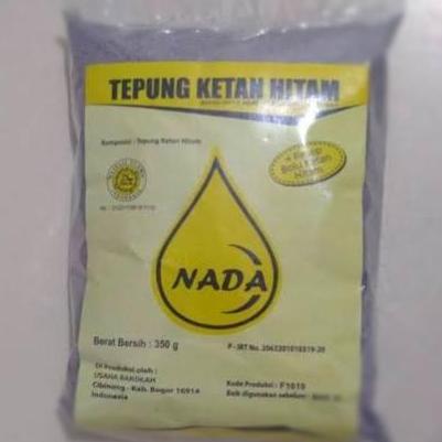 Ready Tepung Ketan Hitam Nada 350gr