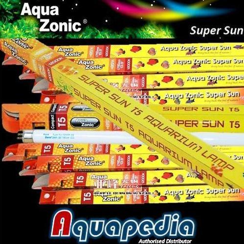 TERLARIS NEON TL SUPER SUN 80WATT AQUAZONIC T5 SUPER BRHT 150CM