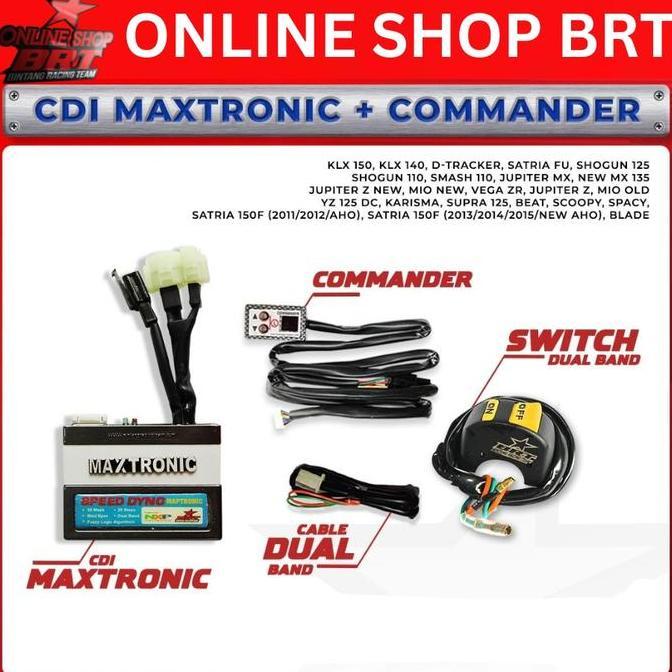 CDI IMAX I MAX MAXTRONIC & COMMANDER BRT KLX 150 DTRACKER 150