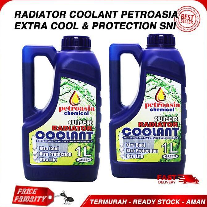 Air Radiator Motor Yamaha NMAX, Aerox, XSR, MT15 Radiator Coolant 1 Lt