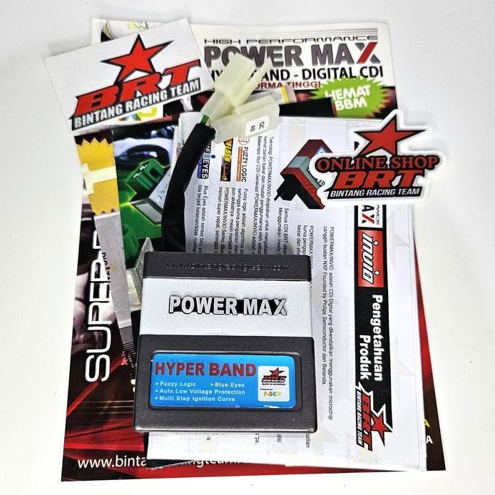 CDI BRT POWERMAX HYPERBAND DUALBAND BLADE 110 REVO 110 REVO ABSOLUTE