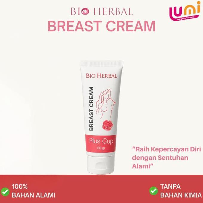 XARIELTA BIO HERBAL BREAST CREAM KRIM PERAWATAN TUBUH WANITA ORIGINAL