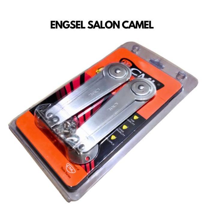 CAMEL HAK ANGIN LIPAT Engsel Salon / Engsel Sikutan Eiffel 9"