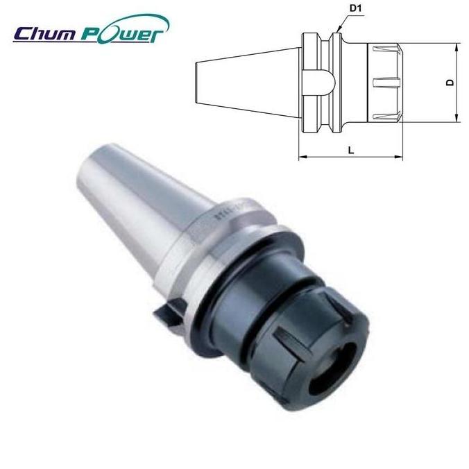 HERBONE Arbor BT40-ER32-100 Taiwan ER Collet Chuck BT40 ER32 100 Milling BT