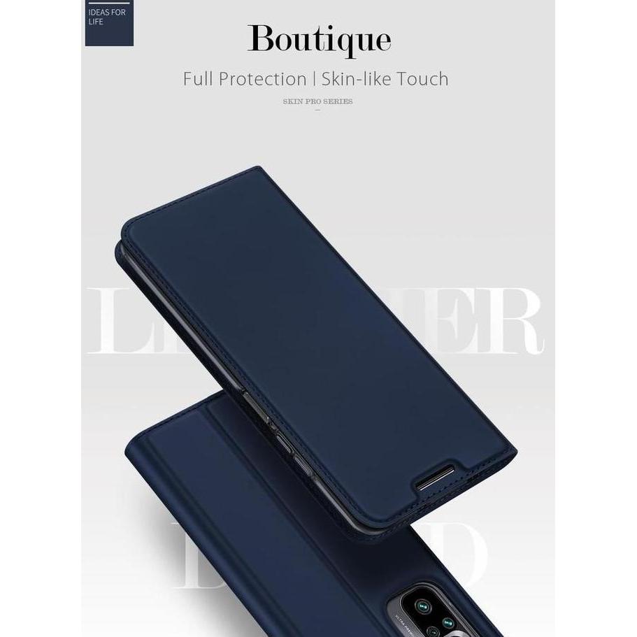 DUX DUCIS SKINPRO Flip Cover Case Redmi Note 10 Pro Redmi Note 10