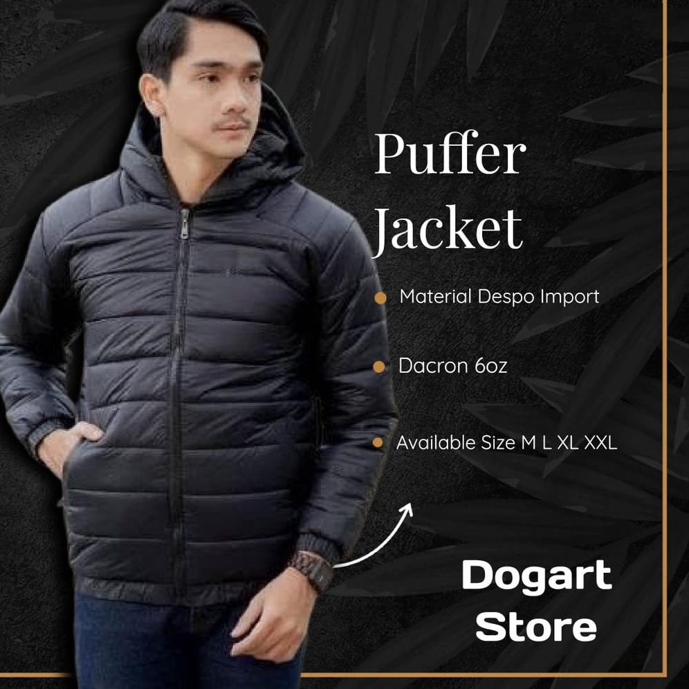 TERBARU JAKET PUFFER PRIA WANITA / JAKET MUSIM DINGIN / JAKET KEMBUNG / JAKET GELEMBUNG BANDUNG KEKI