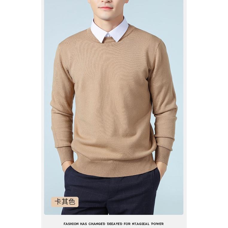 BEST DEALS KAOS sweater rajut oblong pria/KREM/sweter pria#sweter pria&wanita#rajut pria