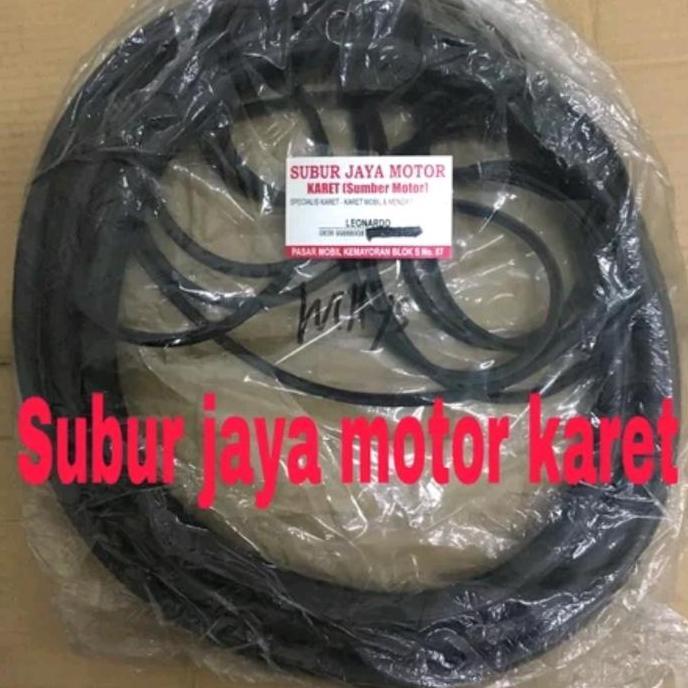 Karet Kaca Depan Jeep Willys