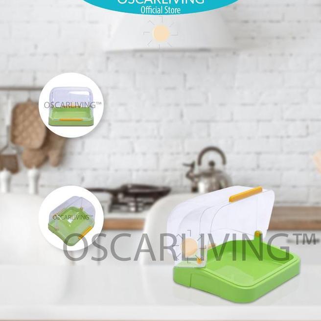 Tabitha Tempat Roti Violin Bread Box Tempat Kue Dan Makanan Random