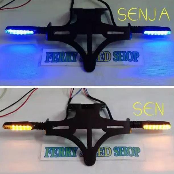 TERLARIS SEN LED PLUS TAIL TIDY NEW CBR 150 R - NEW R15 V3 R15 OLD - GSX 150R