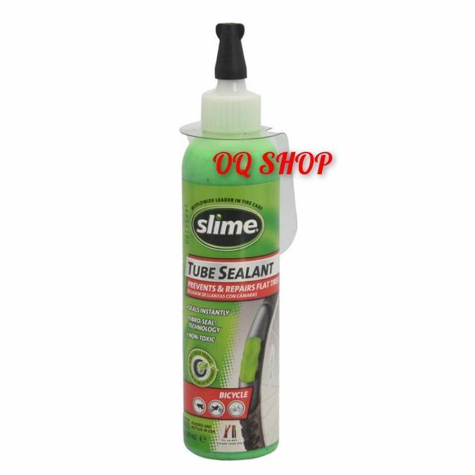 SLIME SUPER DUTY CAIRAN PELAPIS BAN SEPEDA 236 ML TIRE SEALANT 8 OZ