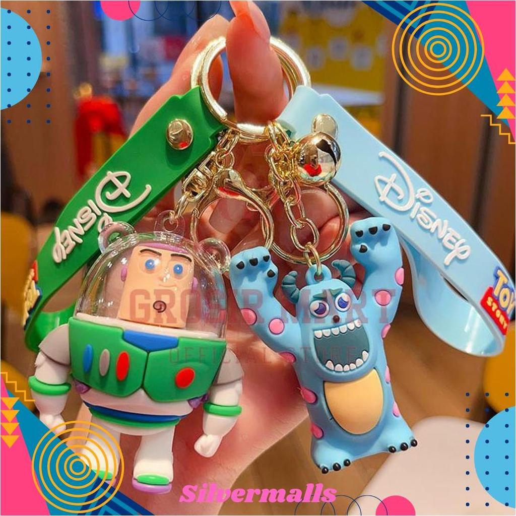 Gantungan Kunci Toy Story Lotso Silikon Besar / Ganci Disney Toy Story Lotso / Ganci Boenka Toy Stor
