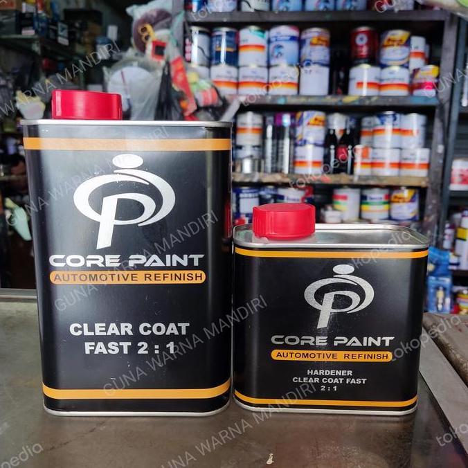 Vernis core paint clear coat fast 2 : 1