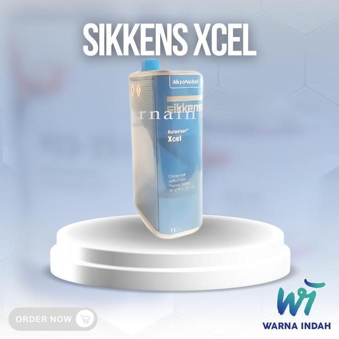 Sikkens Autoclear Clear Coat Xcel 1 ltr