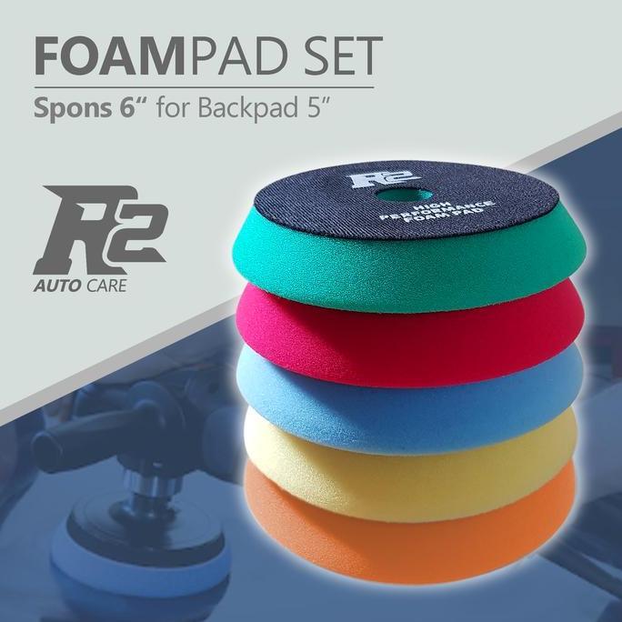 Busa Poles Mobil 6 inch / Foam Pad 6 inch R2 / Sponge Poles Premium 5 pcs
