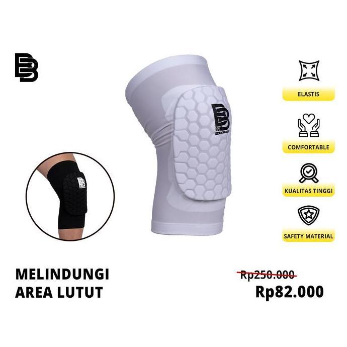 NEW KNEEPAD BASKET PENDEK BALLERBRO ORI
