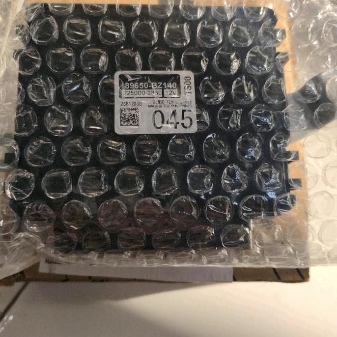 ecu modul eps all new rush terios  89650-bz140