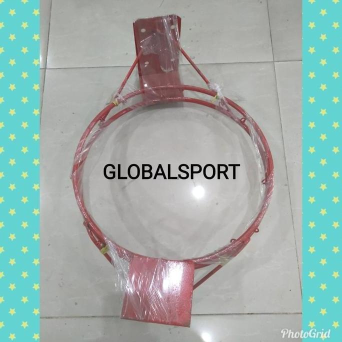Ring Basket Besi Tempel Tembok Tebal( Kecil)