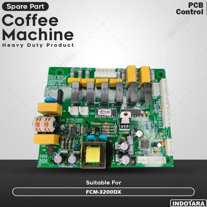 Ready PCB Control - Ferratti Ferro FCM-3200DX