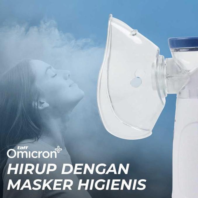 Zapafirt56 - Lab7 Nebulizer Alat Uap Pernapasan Pelancar Sesak Nafas Asma Ultrasonic Steam Inhale Se