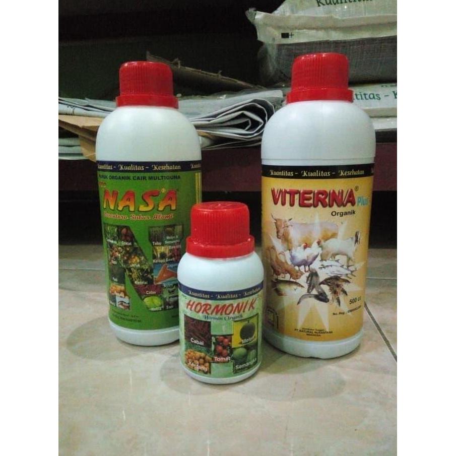 Paket Vitamin Ternak Penggemuk Sapi Nasa Ampuh