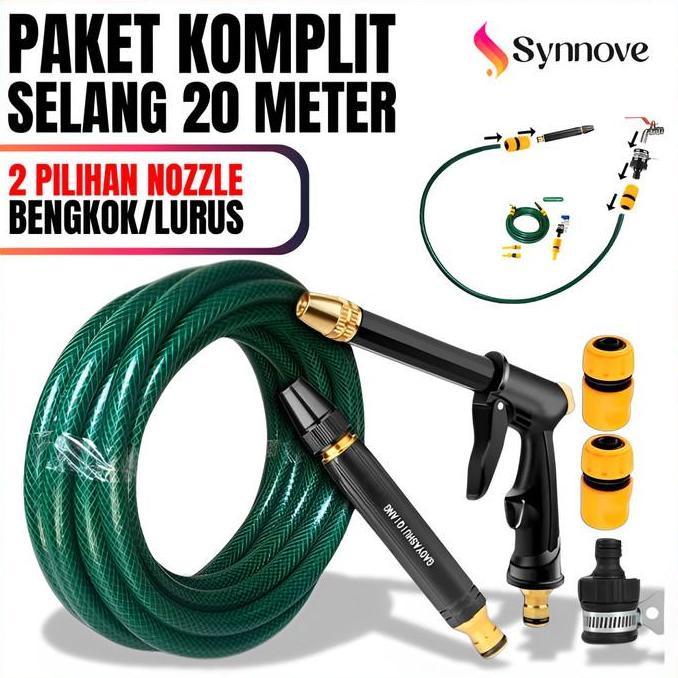 Semprotan Cuci Mobil 20 METER Komplit Semprotan Air Tanaman Selang Cuci Mobil Motor Semprotan Cuci M
