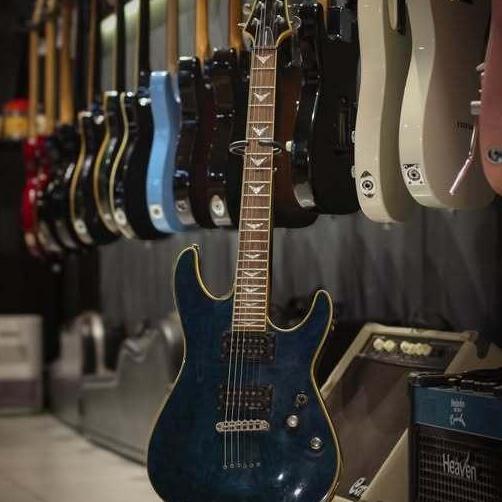 Gitar Elektrik Schecter Omen Extreme 6 Original