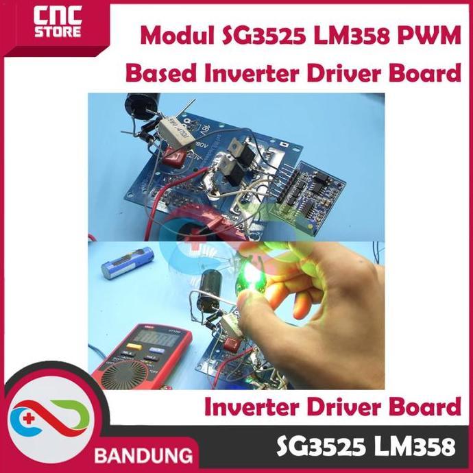Ready Modul SG3525 LM358 PWM Based Inverter Driver Board