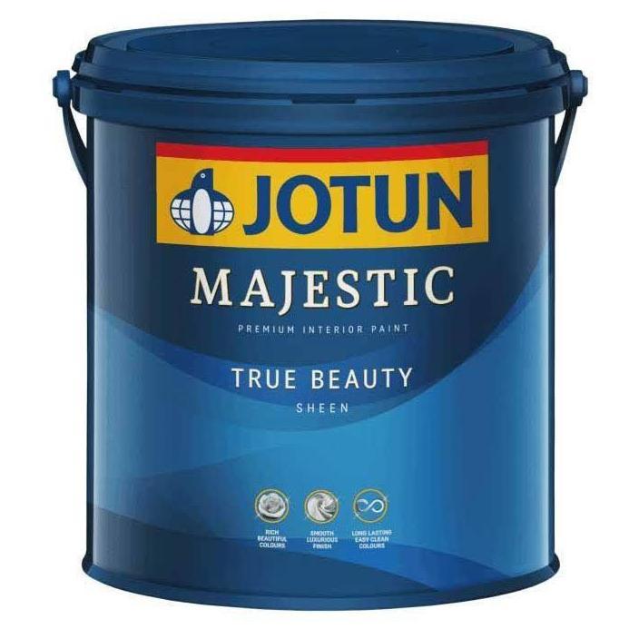 Jotun Majestic Tb Sheen Platinum (9911) Galon 2,5Ltr