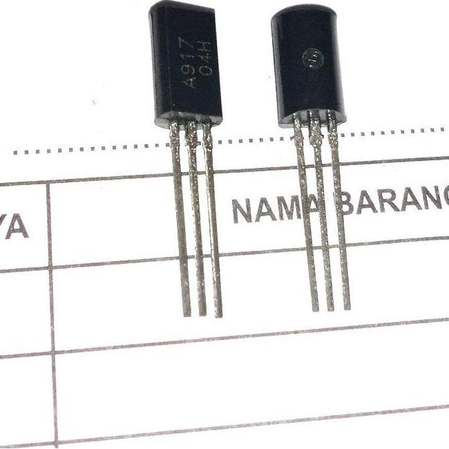 Ready A917 A 917 SA917 2SA TR Transistor TO92L TO-92L