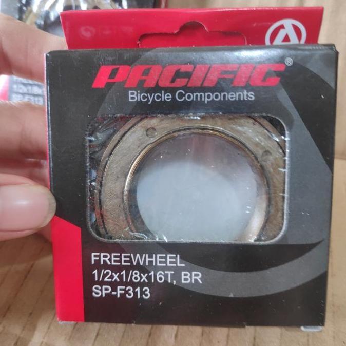 Freewheel Pacifik 16t Gir Belakang Sepeda Cocok Untuk Semua Jenis Sepeda gir belakang sepeda #gir #s