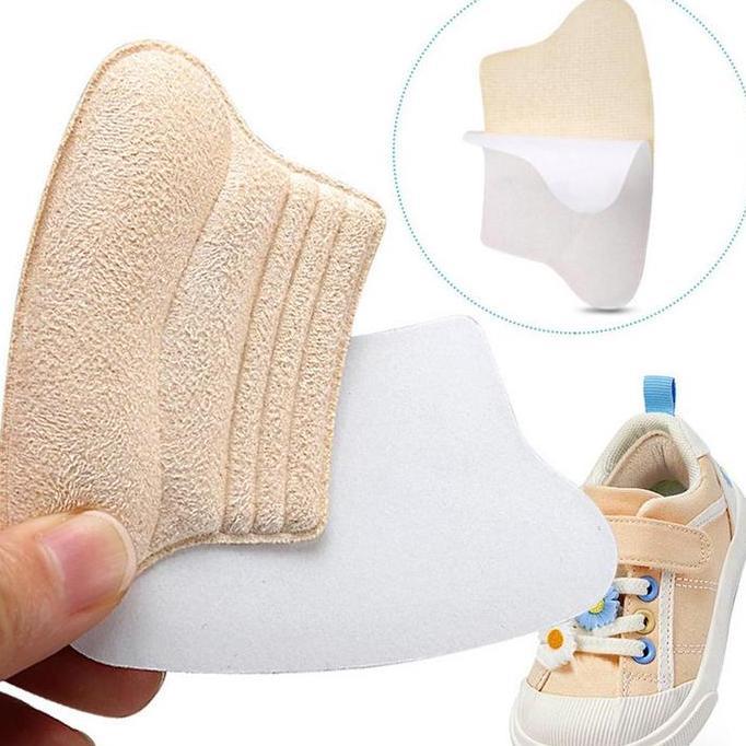 New INSOLE SEPATU ANAK GANJALAN SEPATU ANAK SOLUSI SEPATU KEBESARAN Hitam Shoe Shoes
