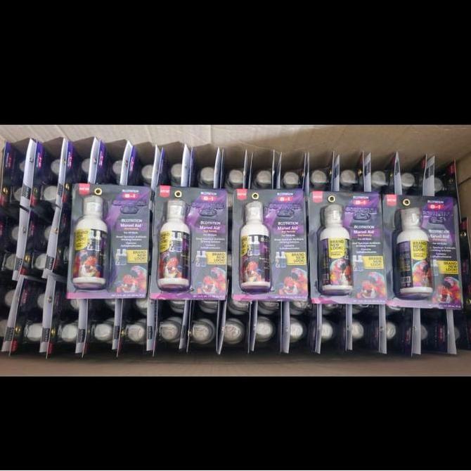 MARVEL AID (60 ml pack mika) OBAT SEMUA BURUNG ANTIBIOTIK CAIR MARVEL AID