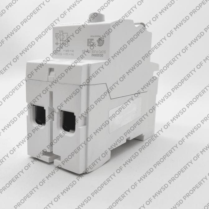 TERLARIS Schneider Electric RCCB ELCB Domae 2P 25A 30mA AC 6KA DOMR01225 Putih Kabel Pengaman Jaring