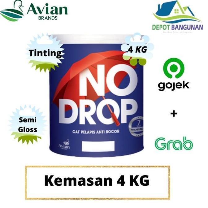 Cat Tembok Tinting No Drop Avian Brands 4 KG