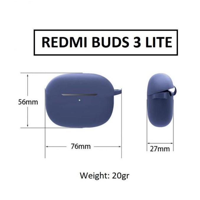 Ready Silicone Case for Redmi Buds 3 LITE